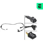 OPTIMAL ABS Sensor Raddrehzahl Vorne für AUDI A4 Avant (8ED, B7) 06-S065