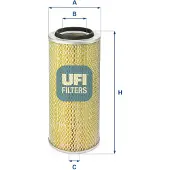 Ufi Luftfilter 27.828.00