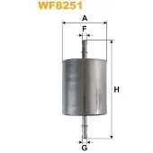 WIX FILTERS Kraftstofffilter WF8251