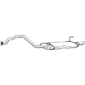 Bosal Endschalldämpfer 283-017