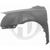 Diederichs Kotflügel [Hersteller-Nr. 6624107] für Toyota