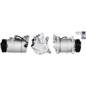 Lucas ACP01192 Klimaanlage Klimakompressor PAG 46 YF R134a R1234yf für BMW X3 (F25) X1 (F48) 2 Active Tourer (F45) 2 Gran Tourer (F46) für MINI