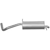 VEGAZ Endschalldämpfer hinten für SEAT 6Q6253609BP 6R6253609AM SKS-91