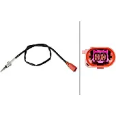Hella 6PT 358 226-321 Abgastemperatursensor für VW Passat Variant (3G5, CB5) 625mm