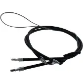 MAPCO Handbremsseil FIAT,PEUGEOT,CITROËN 5072 4745G3,1307963080 Bremsseil,Seilzug Feststellbremse