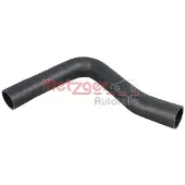 METZGER AUTOTEILE Ladeluftschlauch [Hersteller-Nr. 2400484] für Vauxhall, Opel