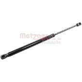 METZGER Gasfeder Kofferraum 432mm 570 N 139mm Ø 8mm für u.a. RENAULT MEGANE