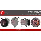 Casco Kompressor, Klimaanlage Genuine CAC52043GS