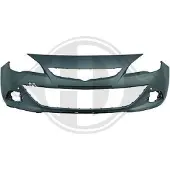 Diederichs Stoßfänger HD Priority Parts 1807851 vorne für Opel
