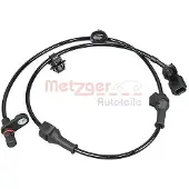 METZGER ABS Sensor Raddrehzahl Hinten für SUZUKI SWIFT IV (FZ, NZ) 09001122