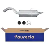 Hella Endschalldämpfer Easy2Fit PARTNERED with Faurecia 8LD 366 027-311