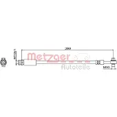 METZGER Bremsschlauch GREENPARTS 4111827