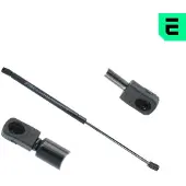 OPTIMAL AG-50580 Gasfeder Heckklappendämpfer für AUDI A4 B9 Avant (8W5, 8WD) 495mm