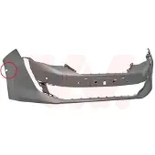 VAN WEZEL Stoßstange Stoßfänger passend für PEUGEOT 508 II SW (FE, F4) Grundiert 4089576