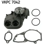 Skf VKPC 7042 Kühlmittelpumpe Wasserpumpe passend für MERCEDES-BENZ O 302 OH Series O 404 SK TOURISMO (O 350)
