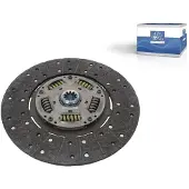 DT Spare Parts Kupplungsscheibe DT SPARE PARTS IAM-Expertise passend für IVECO