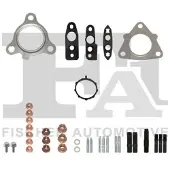 FA1 KT770380 Montagesatz Turbolader für TOYOTA Auris Kombi (E18) AURIS (NZE18, ZRE18) Yaris III Kastenwagen (XP13) Corolla Limousine (E18, ZRE1)