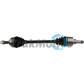TrakMotive 30-0629 Antriebswelle Vorne Links passend für PEUGEOT 1007 (KM) für CITROËN C3 I Schrägheck (FC, FN)