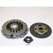 Japanparts Kupplungssatz Kupplung für TOYOTA Yaris Schrägheck (P9) KF-2070