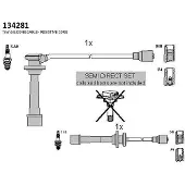 ASTEMO Zündleitungssatz Hueco 134281