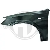 Diederichs Kotflügel [Hersteller-Nr. 1276007] für BMW