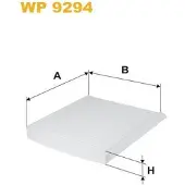 WIX FILTERS Filter, Innenraumluft WP9294