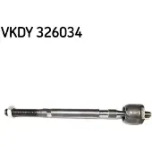 Skf VKDY 326034 Axialgelenk Spurstange für RENAULT ESPACE IV (JK0/1) Vorne Beidseitig