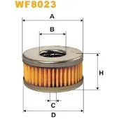 WIX FILTERS Kraftstofffilter WF8023