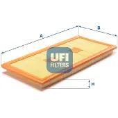Ufi Luftfilter 30.A72.00