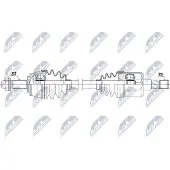 NTY NPW-PL-041 Antriebswelle Vorne Links Vorne für OPEL Corsa E Schrägheck (X15) Adam (M13) für VAUXHALL Corsa Mk IV (E) Schrägheck (X15)