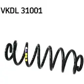 Skf Fahrwerksfeder VKDL 31001