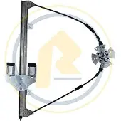 Ac Rolcar 03.4772 Manuell Fensterheber Vorne Rechts für VW Fox Schrägheck (5Z1, 5Z3, 5Z4)