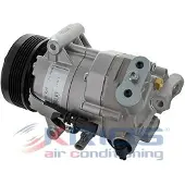 MEAT & DORIA KRIOS 1.4121A CVC Klimaanlage Klimakompressor für OPEL Astra J Sports Tourer (P10) ASTRA J ZAFIRA TOURER C (P12) Meriva B (S10) Astra J GTC (P10)