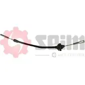 Seim 100950 Kupplungsseil Seilzug für CITROËN C15 (VD-) 440/242mm