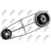 NTY Motorlager Gummimetalllager Links Unten Hinten für RENAULT Clio III Schrägheck (BR0/1, CR0/1) ZPS-RE-001