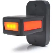 Wasa Begrenzungsleuchten - WAS - W168 3 Neon - Neon - 3.4" - 8.7cm - LED - Weiß/Amber/Rot - 12V-24V