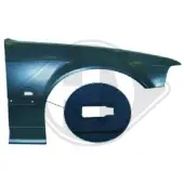 Diederichs Kotflügel [Hersteller-Nr. 1213406] für BMW