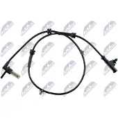 NTY ABS Sensor Raddrehzahl Hinten Rechts für NISSAN ALMERA II Hatchback (N16) HCA-NS-086