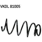 Skf Fahrwerksfeder VKDL 81005