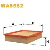 WIX FILTERS Luftfilter WA6552