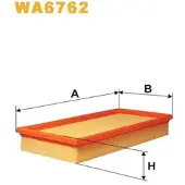 WIX FILTERS Luftfilter WA6762