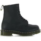 Dr. Martens Unisex. 11822003 Leder Stiefel 1460 schwarz (41), Wohnung, Schnürsenkel, Lässig