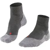Falke Wandersocken TK 5 Short Asphalt Melange Herren-Schuhgröße 46 - 48