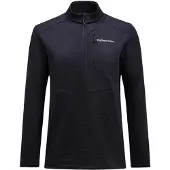 Peak Performance Trail Polartec Fleece Mit Halbem Reißverschluss Schwarz M Mann Schwarz M