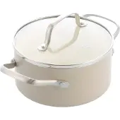 GreenChef Kochtopf Nordics Mit Keramische Antihaftbeschichtung mit Deckel 16 cm