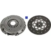SACHS Kupplungssatz Kupplung für KIA SORENTO III 3000 970 107