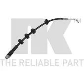NK Bremsschlauch [Hersteller-Nr. 853743] für Peugeot