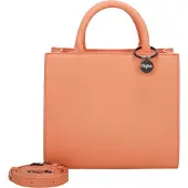 Buffalo Handtasche Umhängetasche Muse Big Boxy Shopper Soft Orange apricot
