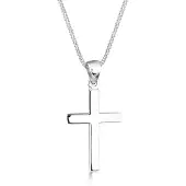 Elli Halskette Kreuz Symbol Kommunion Konfirmation 925 Silber Elli Silber