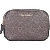 Valentino Kulturbeutel Lady Re Soft Cosmetic Case Moro / Nero